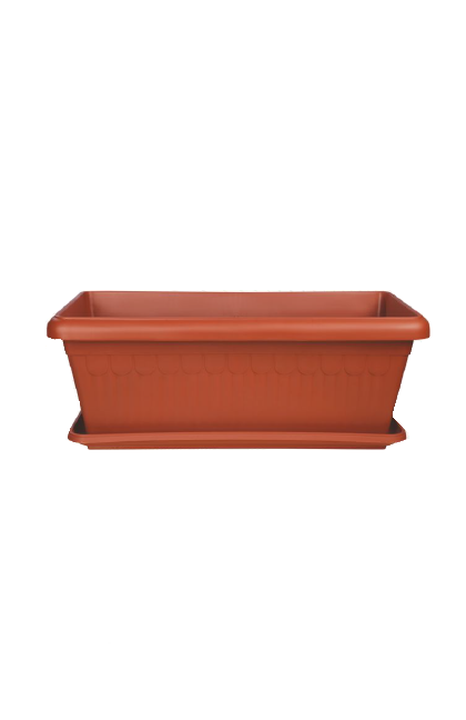 Rectangular Khorshed plant pot Floor rectangular tree planter - Image 1