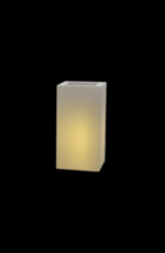 Recto illuminato Lighting tree planter