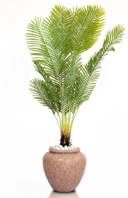 Red Trunk Areca Sago Areca Artificial Tree 170cm - Image 1