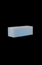 Rettangolo illuminato Lighting tree planter - Image 6