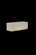 Rettangolo illuminato Lighting tree planter - Image 2