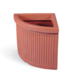 Corner planter PG7