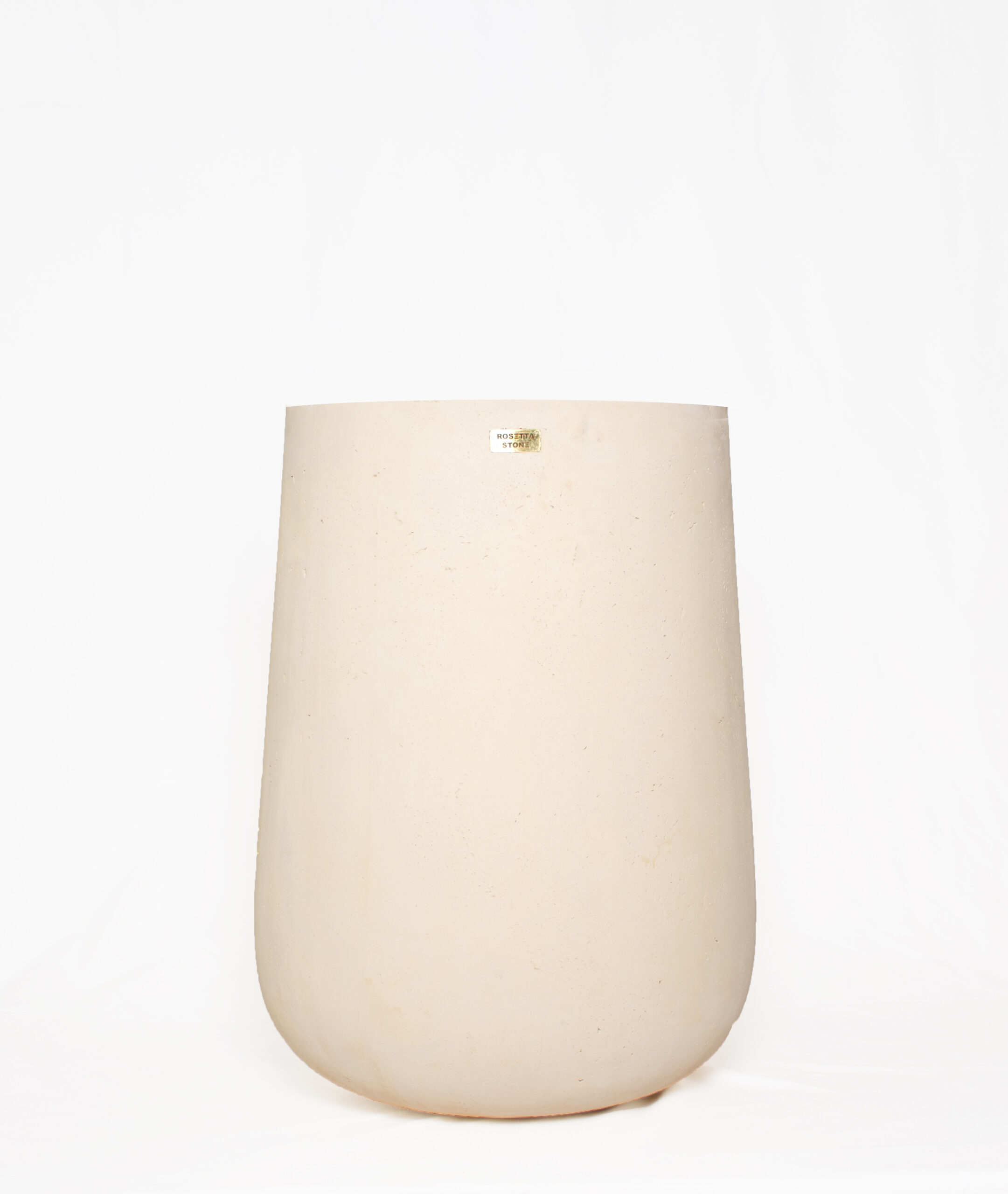 Sia-L-limestone Sia large GRC Tree pot - Image 1