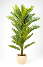 Fluffy Areca Artificial Tree 170cm