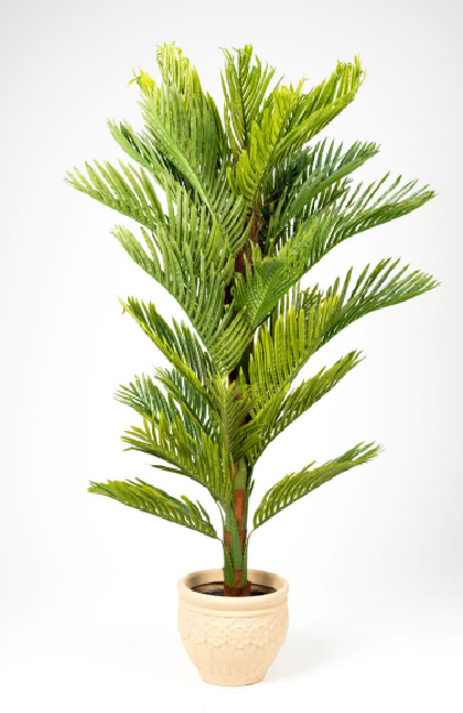 Single Areca Fluffy Areca Artificial Tree 170cm - Image 1