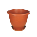 Spanish circular tree pot