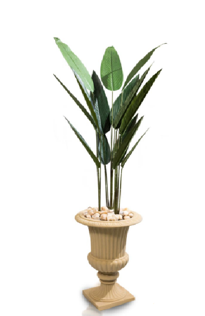 Strelitzia Regio Strelitzia Nicolai Artificial Tree 160 cm - Image 1