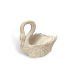 Swan decorative tree pot