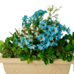 TERRAFLORA Artificial flowers planter