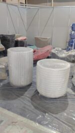 Stripy tree pot - Image 2