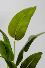 Banana with Astioma flower Artificial Tree 180 cm - Image 4