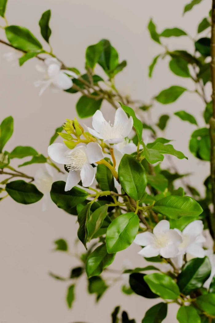 Bougainvillea white Artificial Tree 190-200 cm - Image 4