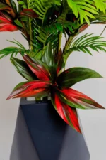Areca with Dracaena Artificial Tree 150-160 cm - Image 3