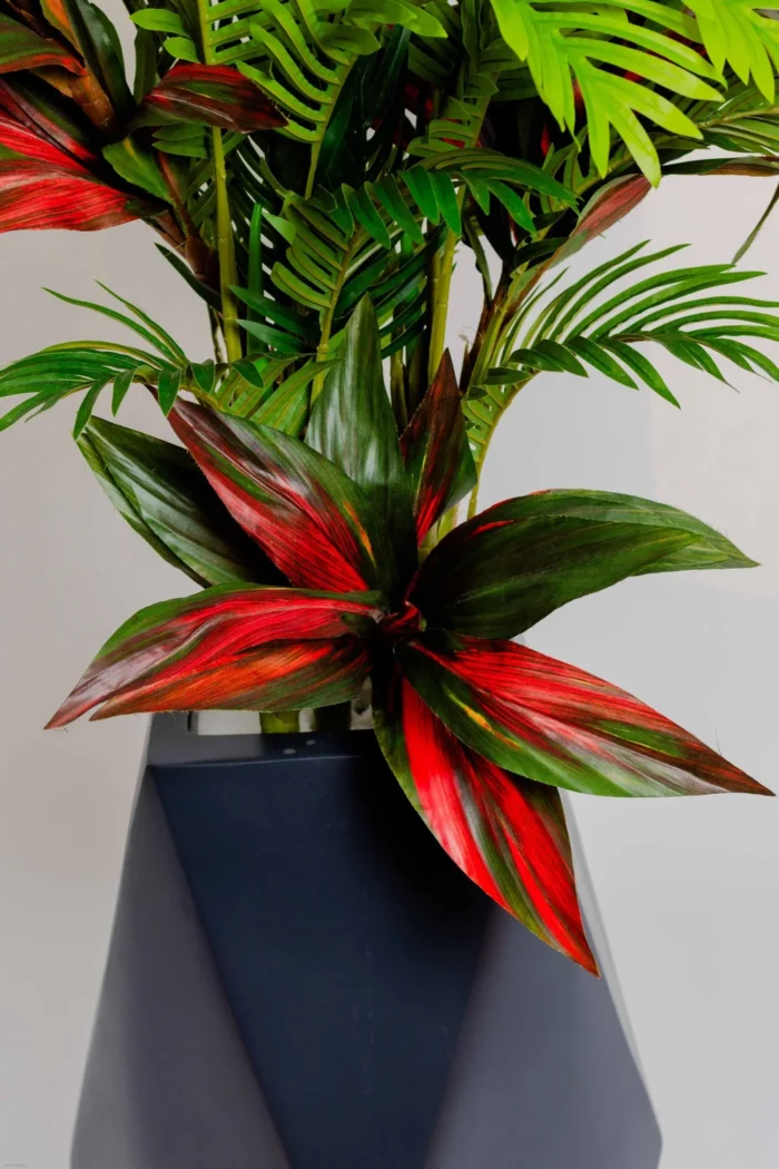 Areca with Dracaena Artificial Tree 150-160 cm - Image 3