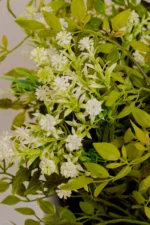 Bougainvillea white Artificial Tree 190-200 cm - Image 3