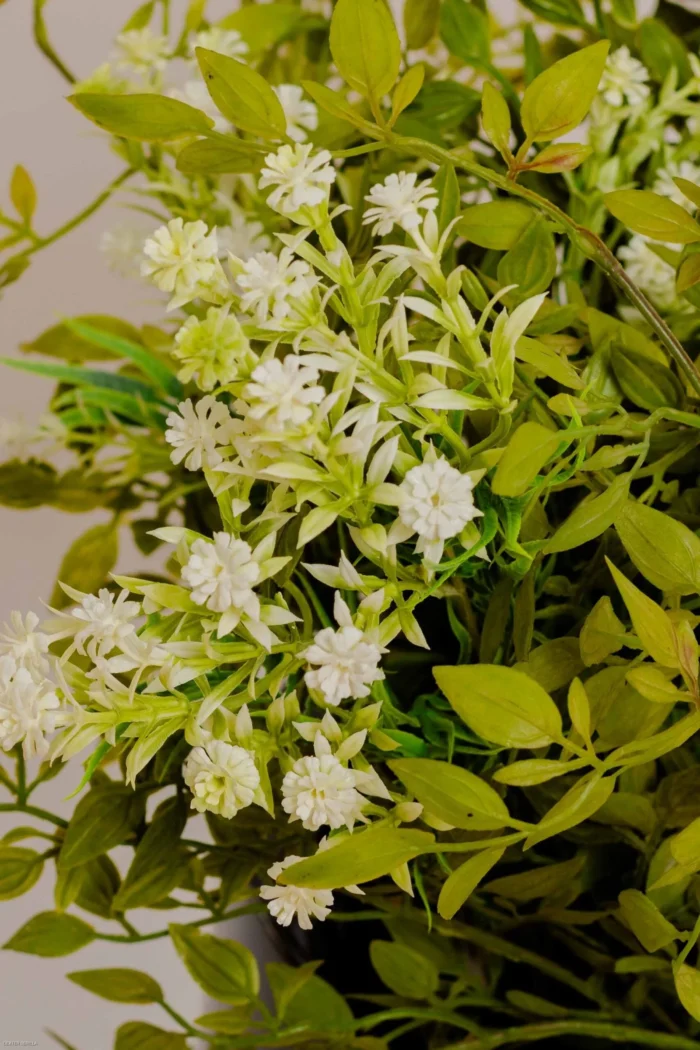 Bougainvillea white Artificial Tree 190-200 cm - Image 3