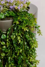 Tiger Cactus with lavender Artificial Tree 160-170 cm - Image 3