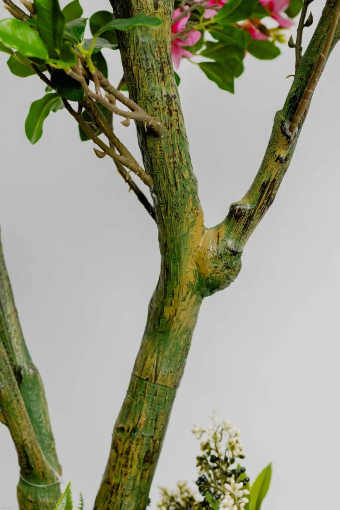 Bougainvillea Rose Artificial Tree 190-200 cm - Image 2