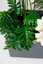 Alocasias Artificial tree planter 170-180 cm - Image 3