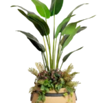 Royal Banana with shrubs Artificial Tree 200-230 cm