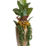 Tropical Banana with Crotone Artificial Tree 180-190cm