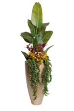 Tropical Banana with Crotone Artificial Tree 180-190cm