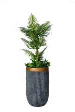 Areca green artificial tree  170-180 cm