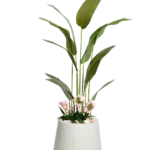 Banana with Astioma flower Artificial Tree 180 cm