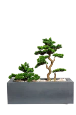 Bonsai planter Artificial Tree 80-90 cm - Image 2