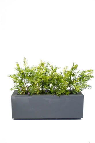 main Element artificial fogera planter 70 cm - Image 1