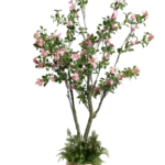 Bougainvillea Rose Artificial Tree 190-200 cm