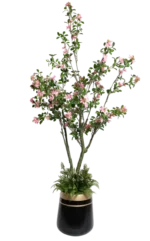 Bougainvillea Rose Artificial Tree 190-200 cm