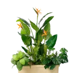Bird of paradise artificial tree planter 160-170 cm