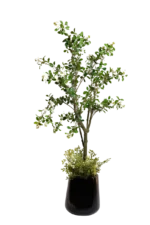 Bougainvillea white Artificial Tree 190-200 cm