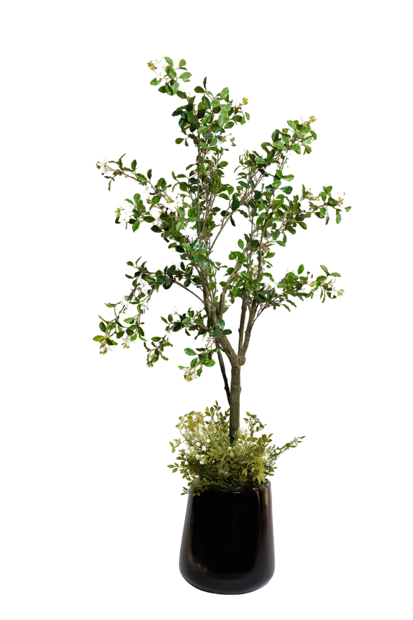 main Bougainvillea white Artificial Tree 190-200 cm - Image 1