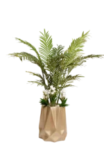 Areca with white flowers Artificial Tree 160-170 cm