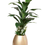 Banana with white flowers Artificial Tree 170 cm