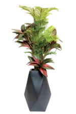 Areca with Dracaena Artificial Tree 150-160 cm