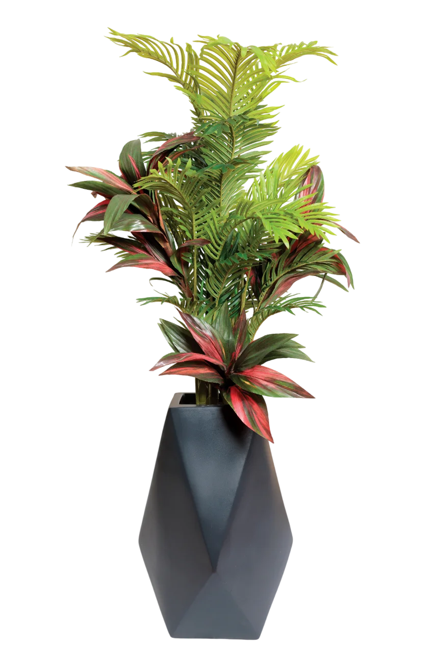main Areca with Dracaena Artificial Tree 150-160 cm - Image 1