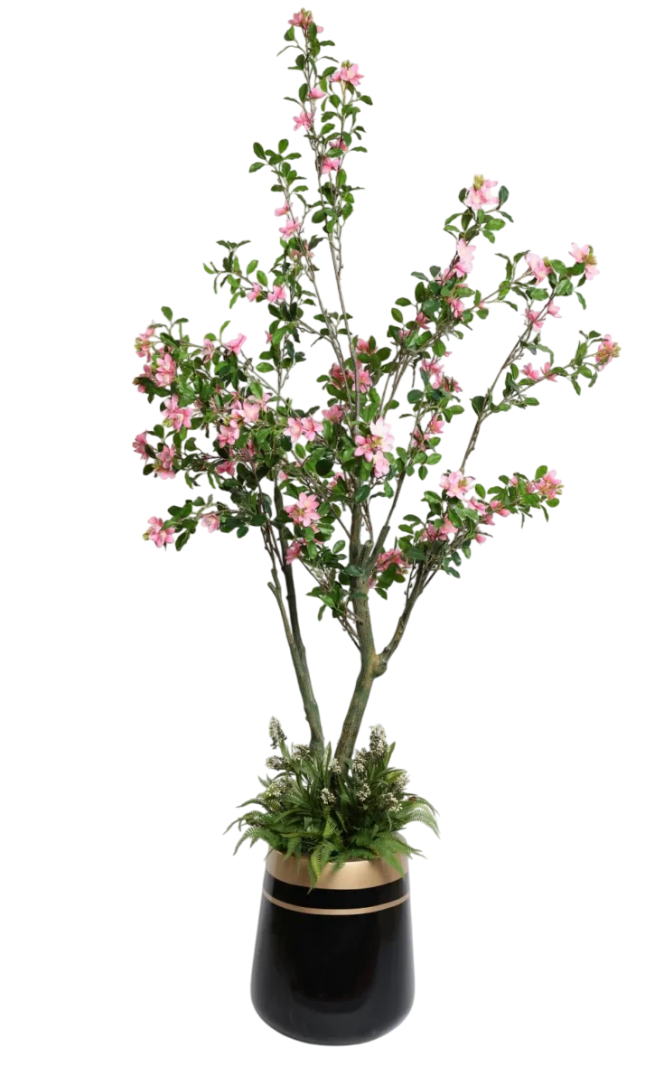 main Bougainvillea Rose Artificial Tree 190-200 cm - Image 1