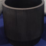 Bamboo tree pot