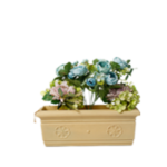 Verdian  Artificial flowers planter