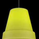 Piccoli illuminato Cord pendant light