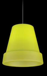 yellow Piccoli illuminato Cord pendant light - Image 1