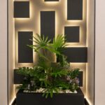 India latan palm planter