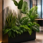 Mexico Monstera planter